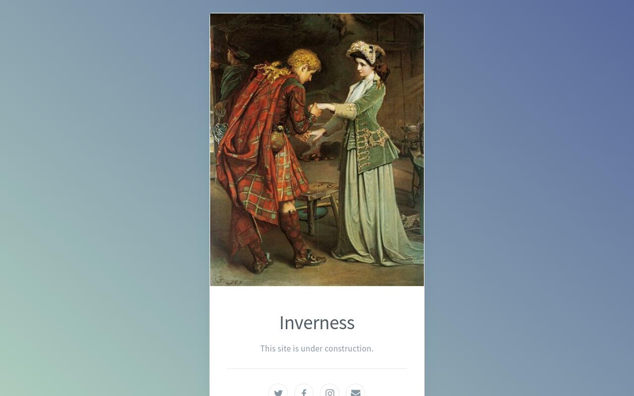 Carrd profile picture for @inverness